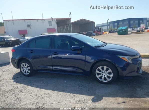 JTDBCMFE5S3095893 2025 TOYOTA COROLLA Blue Սալոնի հետևի տեսք
