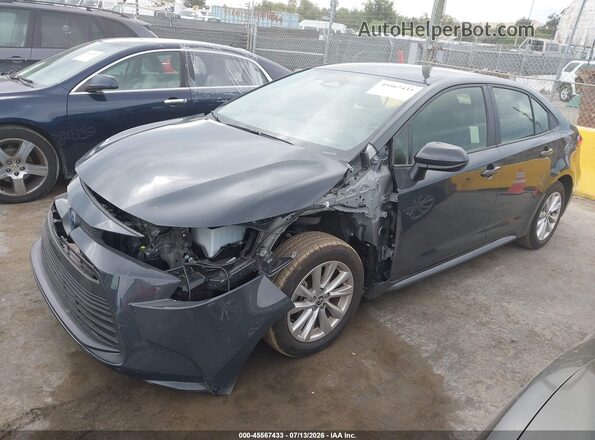 JTDBCMFE5S3108495 2025 TOYOTA COROLLA Black Передня ліва чверть