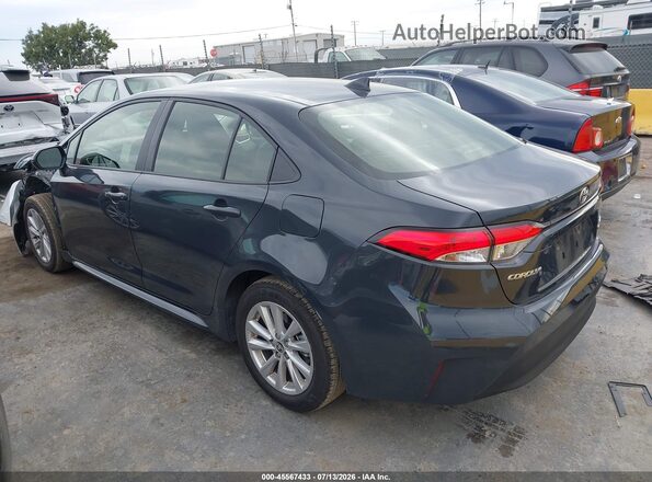 JTDBCMFE5S3108495 2025 TOYOTA COROLLA Black Задня ліва чверть