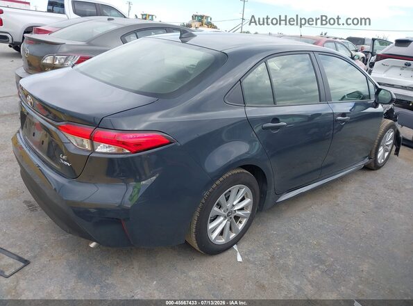 JTDBCMFE5S3108495 2025 TOYOTA COROLLA Black Задня права чверть