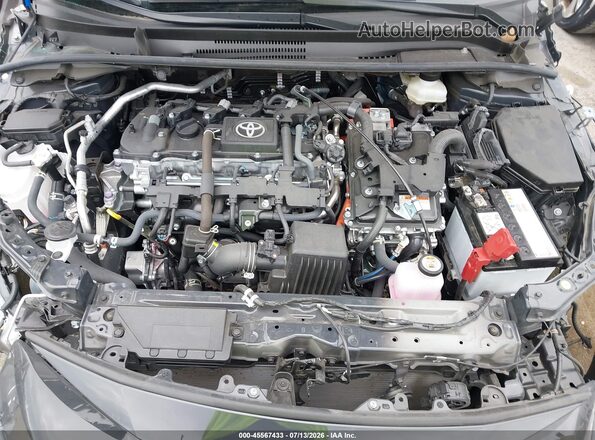 JTDBCMFE5S3108495 2025 TOYOTA COROLLA Black Вид ззаду