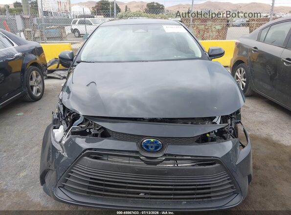 JTDBCMFE5S3108495 2025 TOYOTA COROLLA Black Вид задньої частини салону