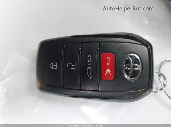 JTDBCMFE5S3108495 2025 TOYOTA COROLLA Black Вид панелі приладів