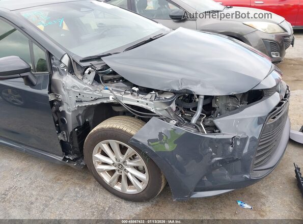 JTDBCMFE5S3108495 2025 TOYOTA COROLLA Black 