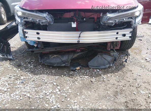 JTDBCMFE5T3145225 2026 TOYOTA COROLLA HYBRID Red წინა ხედი