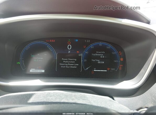 JTDBCMFE5T3145225 2026 TOYOTA COROLLA HYBRID Red უკანა სავარძლების ხედი