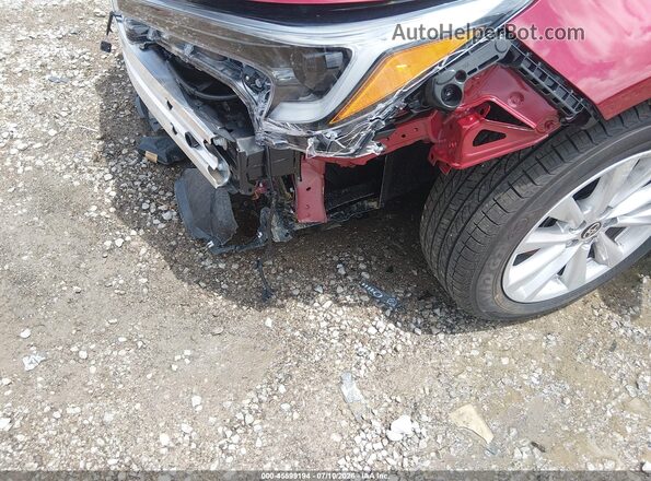 JTDBCMFE5T3145225 2026 TOYOTA COROLLA HYBRID Red 