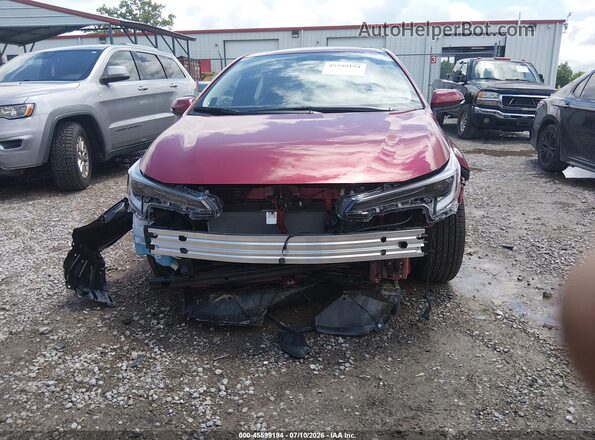 JTDBCMFE5T3145225 2026 TOYOTA COROLLA HYBRID Red ხელსაწყოთა პანელის ხედი