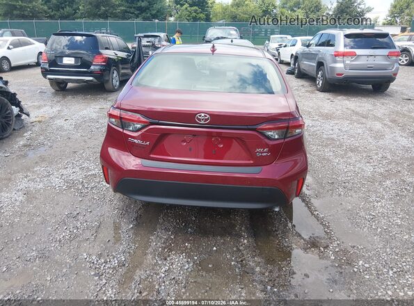 JTDBCMFE5T3145225 2026 TOYOTA COROLLA HYBRID Red 