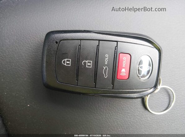 JTDBCMFE5T3145225 2026 TOYOTA COROLLA HYBRID Red წინა პანელის ხედი