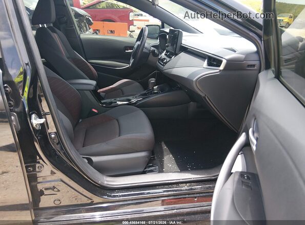 JTDBCMFE6P3006436 2023 TOYOTA COROLLA Black Front interior view