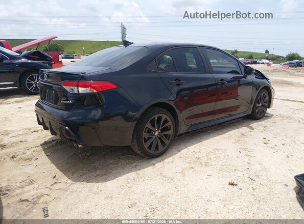 JTDBCMFE6P3006436 2023 TOYOTA COROLLA Black Rear right