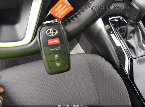 JTDBCMFE6P3006436 2023 TOYOTA COROLLA Black Dashboard view
