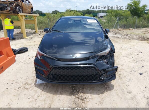 JTDBCMFE6P3006436 2023 TOYOTA COROLLA Black Instrument cluster view