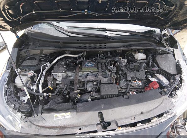 JTDBCMFE6P3006436 2023 TOYOTA COROLLA Black Rear view