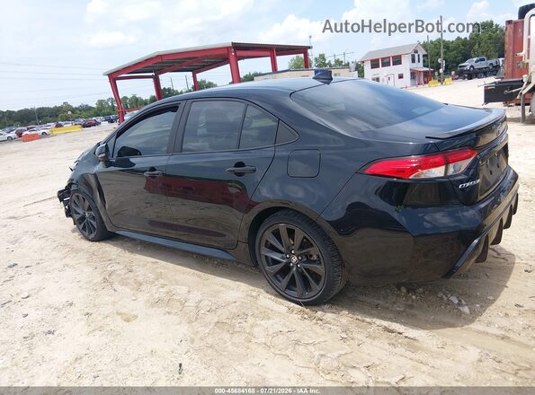 JTDBCMFE6P3006436 2023 TOYOTA COROLLA Black 360 interior view