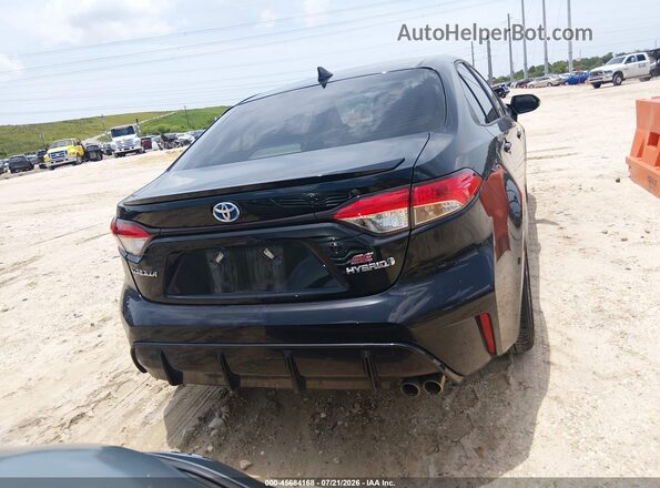 JTDBCMFE6P3006436 2023 TOYOTA COROLLA Black 