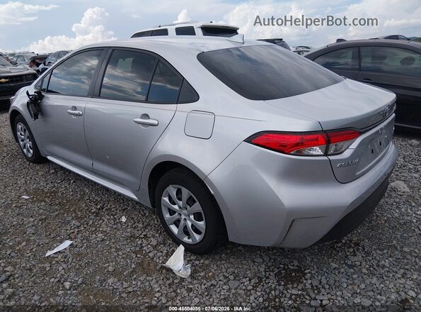 JTDBCMFE6P3009403 2023 TOYOTA COROLLA Silver Rear left