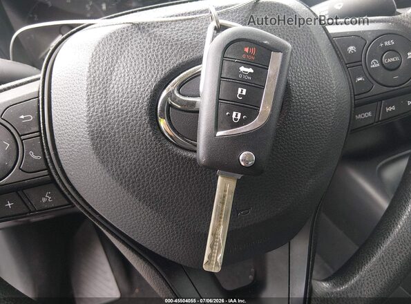 JTDBCMFE6P3009403 2023 TOYOTA COROLLA Silver Dashboard view
