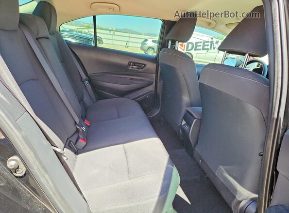 JTDBCMFE6P3010597 2023 TOYOTA COROLLA Black Widok tylnych siedzeń