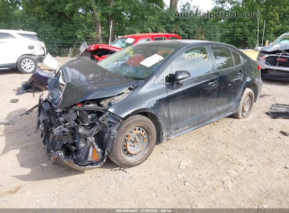 JTDBCMFE6P3024127 2023 TOYOTA COROLLA Black Vista tres cuartos delantera izquierda