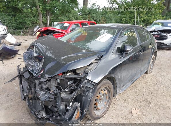 JTDBCMFE6P3024127 2023 TOYOTA COROLLA Black Vista frontal