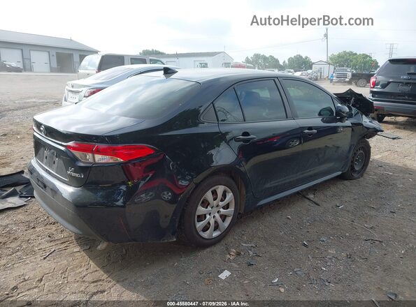 JTDBCMFE6P3024127 2023 TOYOTA COROLLA Black Trasero derecho