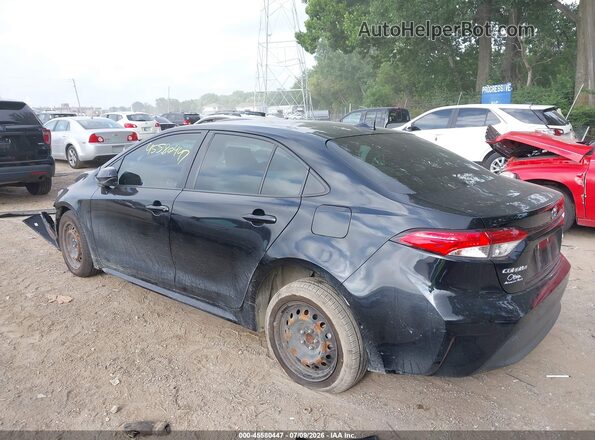 JTDBCMFE6P3024127 2023 TOYOTA COROLLA Black Trasero izquierdo