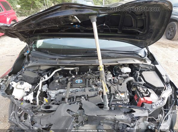 JTDBCMFE6P3024127 2023 TOYOTA COROLLA Black Vista trasera