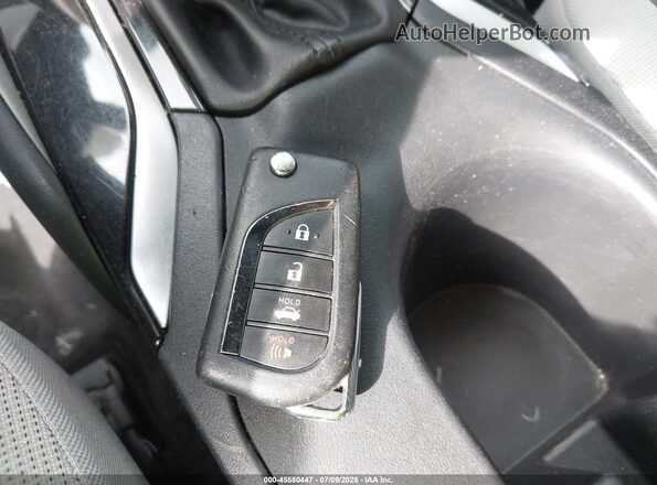 JTDBCMFE6P3024127 2023 TOYOTA COROLLA Black Vista del salpicadero