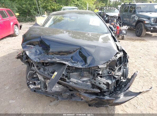 JTDBCMFE6P3024127 2023 TOYOTA COROLLA Black Vista del cuadro de instrumentos