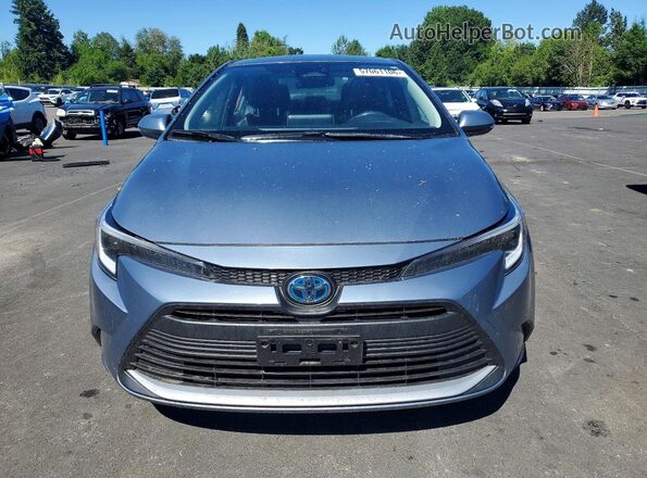JTDBCMFE6R3037673 2024 TOYOTA COROLLA Blue Դիմացի տեսք