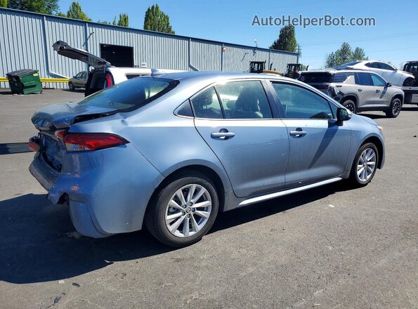 JTDBCMFE6R3037673 2024 TOYOTA COROLLA Blue Հետևի աջ