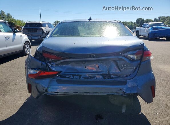 JTDBCMFE6R3037673 2024 TOYOTA COROLLA Blue Հետևի տեսք