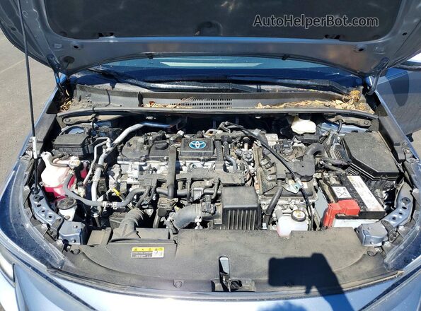 JTDBCMFE6R3037673 2024 TOYOTA COROLLA Blue Սալոնի հետևի տեսք