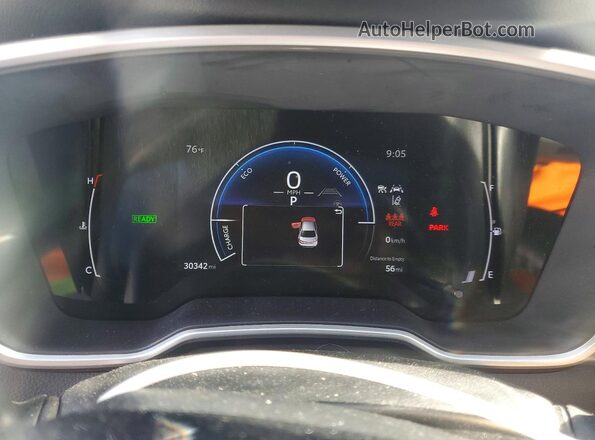 JTDBCMFE6R3037673 2024 TOYOTA COROLLA Blue Սարքավորումների վահանակի տեսք