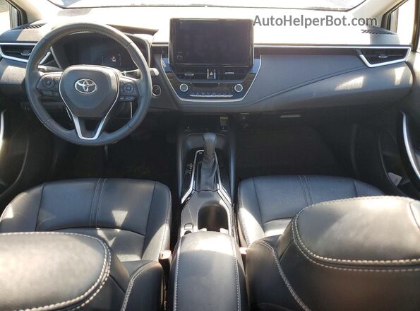 JTDBCMFE6R3037673 2024 TOYOTA COROLLA Blue Առջևի վահանակի տեսք