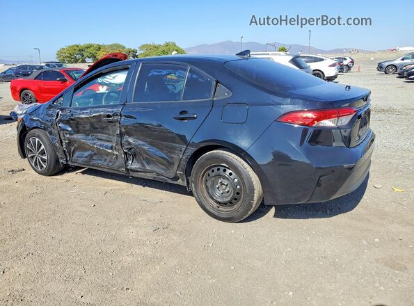 JTDBCMFE6R3040749 2024 TOYOTA COROLLA Black Trasero izquierdo