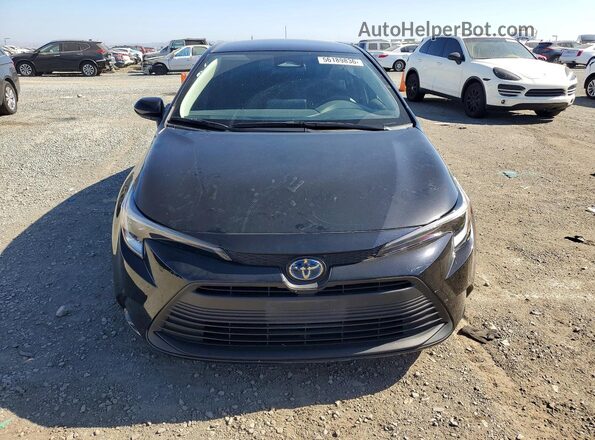 JTDBCMFE6R3040749 2024 TOYOTA COROLLA Black Vista frontal