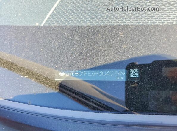 JTDBCMFE6R3040749 2024 TOYOTA COROLLA Black Vista del compartimento del motor