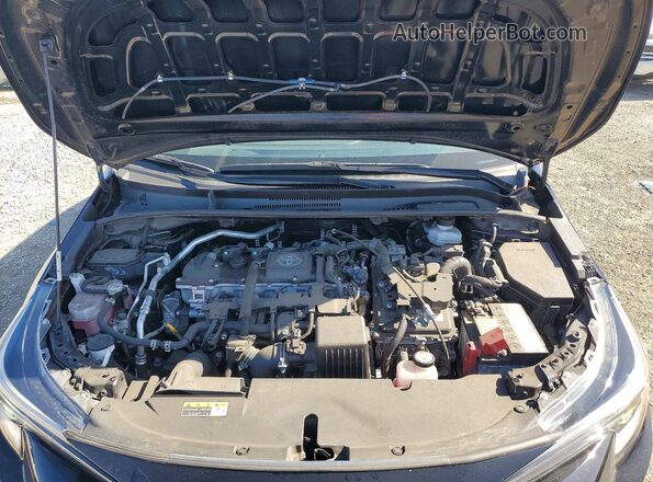JTDBCMFE6R3040749 2024 TOYOTA COROLLA Black Vista interior trasera
