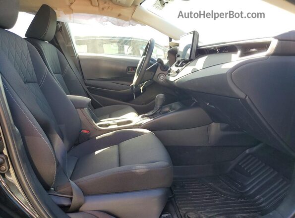 JTDBCMFE6R3040749 2024 TOYOTA COROLLA Black Vista interior delantera