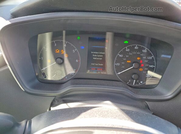 JTDBCMFE6R3040749 2024 TOYOTA COROLLA Black Vista del cuadro de instrumentos