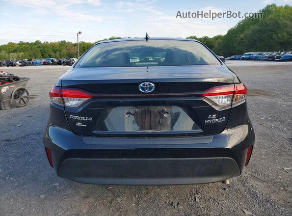 JTDBCMFE6R3041514 2024 TOYOTA COROLLA Black Rear view