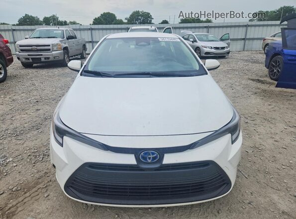 JTDBCMFE6R3061620 2024 TOYOTA COROLLA White Вид спереду