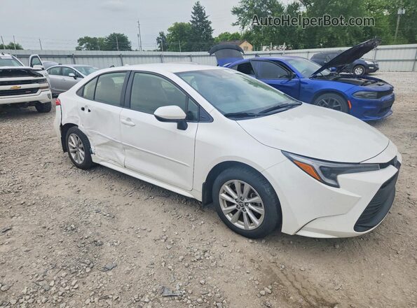 JTDBCMFE6R3061620 2024 TOYOTA COROLLA White Передня права чверть
