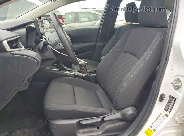 JTDBCMFE6R3061620 2024 TOYOTA COROLLA White Вид салону спереду