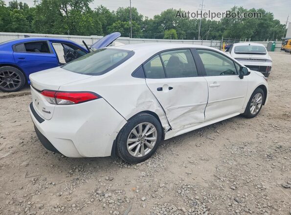 JTDBCMFE6R3061620 2024 TOYOTA COROLLA White Задня права чверть