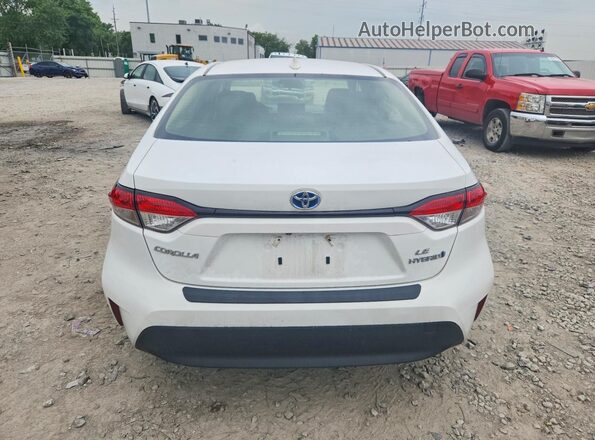 JTDBCMFE6R3061620 2024 TOYOTA COROLLA White Вид ззаду