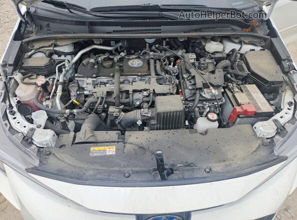JTDBCMFE6R3061620 2024 TOYOTA COROLLA White Вид задньої частини салону